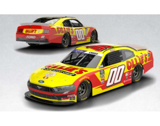 Ford Mustang #00 Sheldon Creed *Ollie`s*, yellow/red 2025