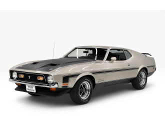 FORD Mustang BOSS 351 (1971) – Light Pewter Metallic