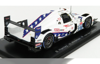 ORECA 07 Gibson Team Draginspeed Usa N27 16th 24h Le Mans (2020) B.Hanley - H.Hedman - R.van Der Zande, White Blue