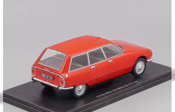 CITROEN GS Break Club 1971, cherry