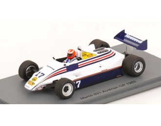 MARCH 821 GP Austria, Keegan (1982)