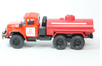 ЗИL 131 цистерна пожарная, красный