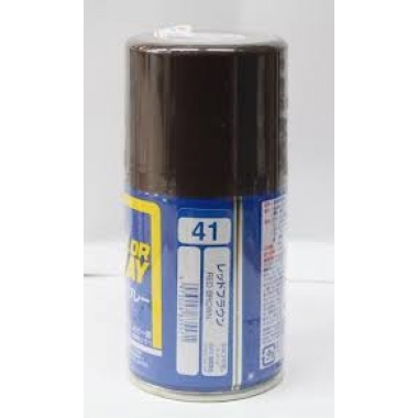 Аэрозольная краска (100 мл) RED BROWN (в баллоне)
