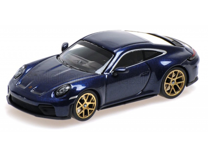 PORSCHE 911 992-2 Gt3 Touring Coupe (2025), Blue Met