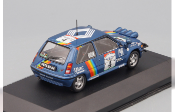 RENAULT 5GT Turbo Alain Oreille - Michel Roissard #4, blue