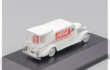 DODGE Kh-32 Streamline Van Fountain Coca-cola 1934, white