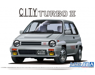 Сборная модель Honda City Turbo AA