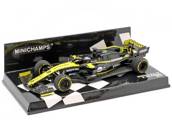 RENAULT SPORT FORMULA ONE TEAM R.S. 19 - DANIEL RICCIARDO - 2019