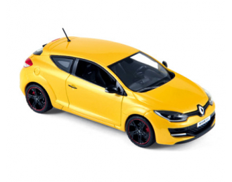 RENAULT Megane RS (2014), sirius yellow