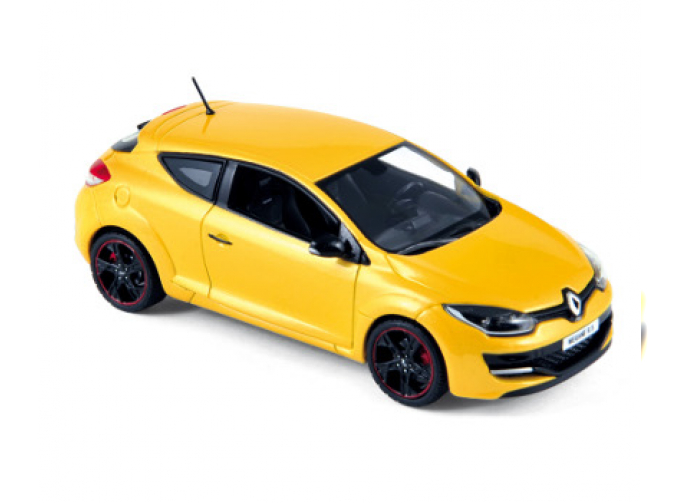 RENAULT Megane RS (2014), sirius yellow