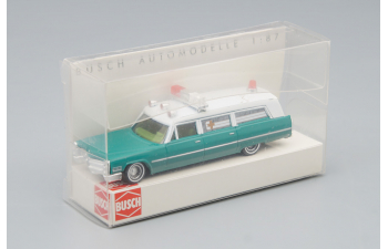 CADILLAC Fleetwood 75 MM Station Wagon "Ambulance Corps", green / white