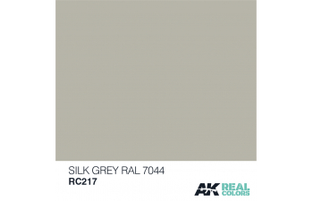 Seidengrau-Silk Grey Ral 7044