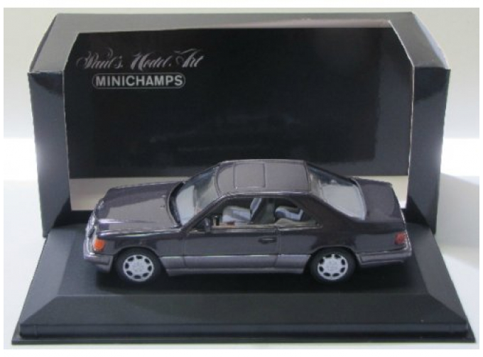 MERCEDES-BENZ E-class coupe 1994 W124 (C124), bornite met.