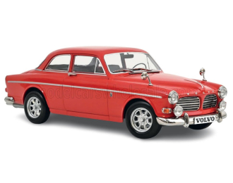 VOLVO 123 GT Amazon (1968), red