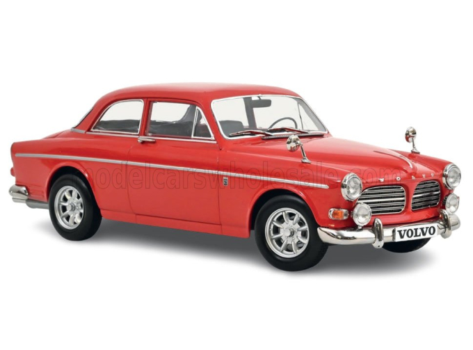 VOLVO 123 GT Amazon (1968), red