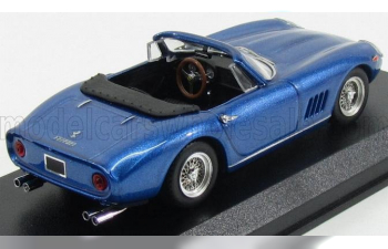 FERRARI 275 Gtb/4 Spider Nart (1967) - Personal Car Steve Mcqueen, Blue Met