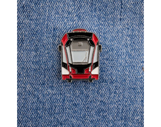 Значок "71-932 Невский", красный