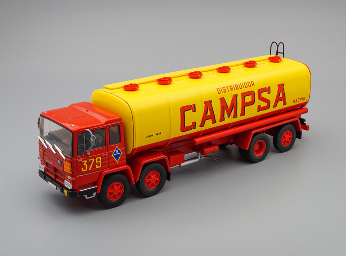 PEGASO 1086 (1973) Campsa, red / yellow