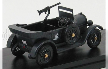 FIAT 501 Open Repubblica Di Salo' - Me Ne Frego (1944), Matt Black