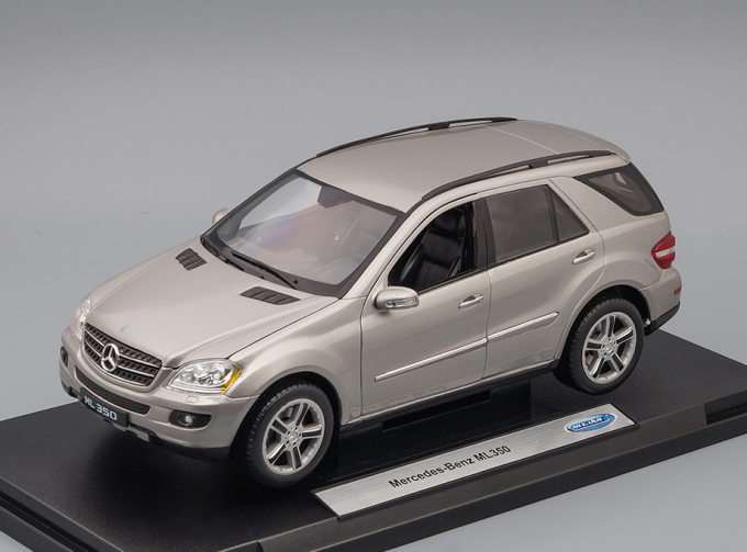 MERCEDES-BENZ ML350, silver