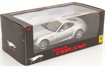 FERRARI 599 GTB Fiorano (2006), silver