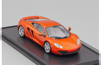 McLAREN MP4-12C 2011, orange metallic