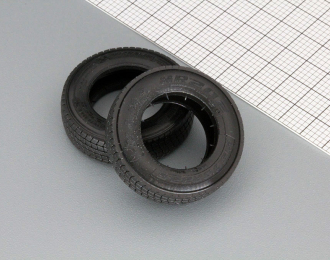 Резина Michelin X line 315/70 R22,5 (задняя), цена за шт.