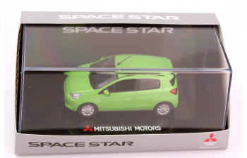 MITSUBISHI Space Star / Mirage (2012), green