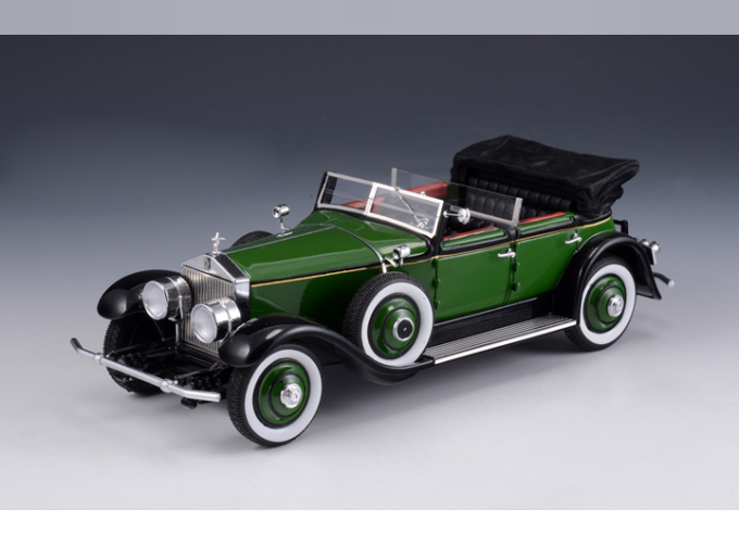 ROLLS ROYCE Springfield Phantom I Marlene Dietrich Hibbard & Darrin Cabriolet (открытый) 1930 Green