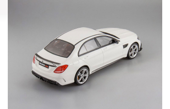 Mercedes-Benz C-Class 650 Brabus 2015 (white)