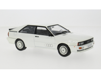 AUDI quattro (1981), white