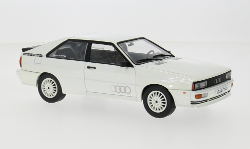 AUDI quattro (1981), white
