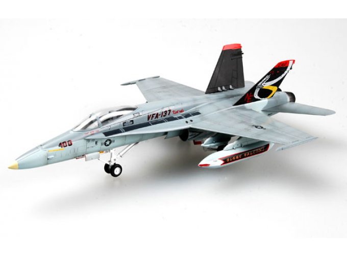 McDonnell Douglas F/A-18C Hornet USN VFA-137 Kestrels NE402