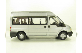 FORD Transit пассажирский, 431ND 1:43, серебристый