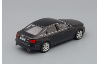 AUDI A6, black