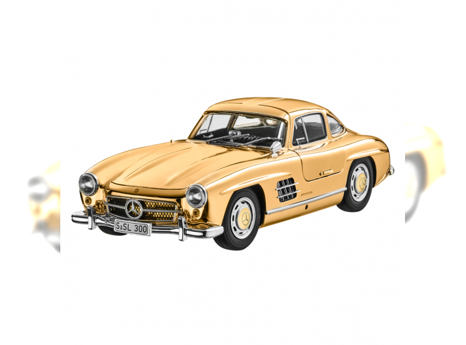 MERCEDES-BENZ 300SL Gullwing (1954–1956) W198 gold