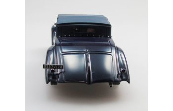 DELAGE D8-85 cabriolet by Chapron top up (1935), black