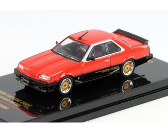 NISSAN Skyline 2000 RS-X Turbo DR30 (1983), red/black