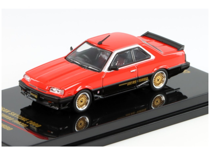 NISSAN Skyline 2000 RS-X Turbo DR30 (1983), red/black