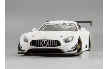 MERCEDES-BENZ AMG GT3 2015 plain body version, matt white