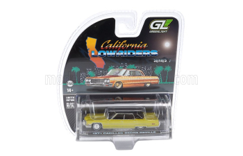 CADILLAC Deville Sedan Custom (1971), Gold Black