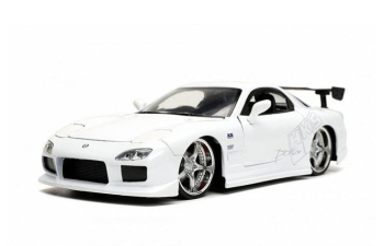 MAZDA Rx-7 Coupe (1993) - Fast & Furious, White