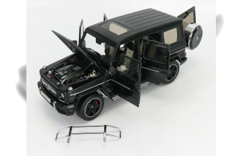  MERCEDES-BENZ G63 (W463), obsidian black