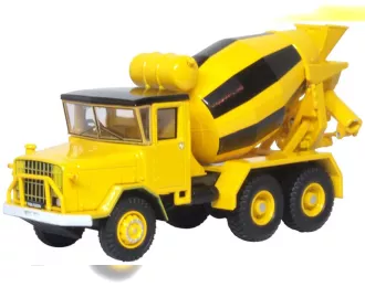 AEC 690 Cement Mixer (1973), yellow