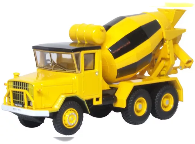 AEC 690 Cement Mixer (1973), yellow