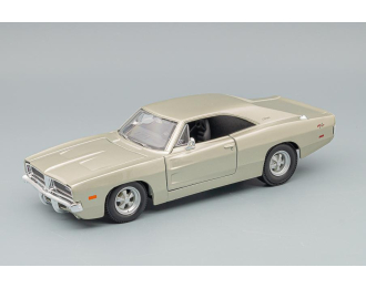 DODGE Charger R/T (1969), silver