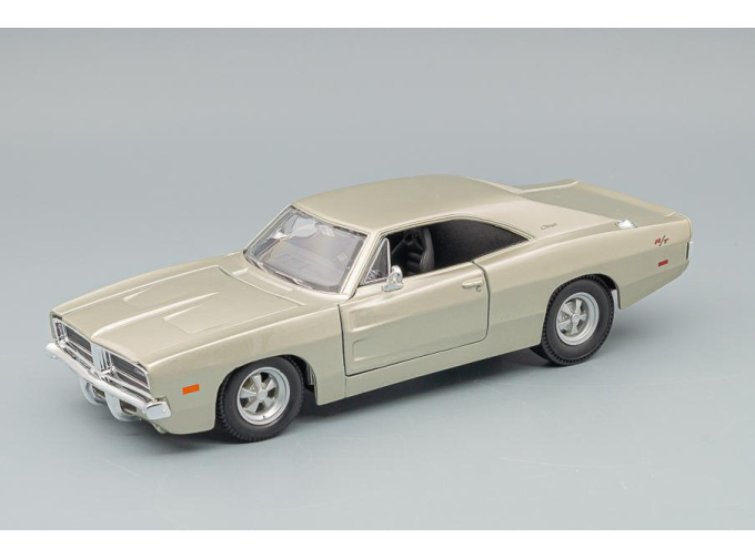 DODGE Charger R/T (1969), silver