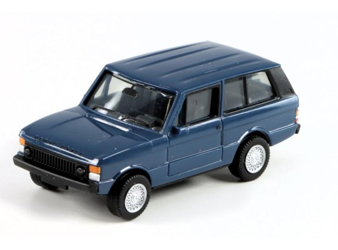 RANGE Rover, blue
