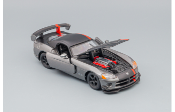 DODGE Viper Srt-10 Coupe 2003 - With Red Line, Grey