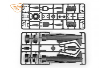 Сборная модель Самолет H-75N Hawk. Advanced kit.